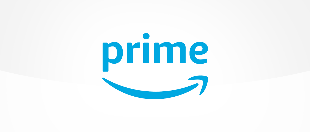 Amazon Prime Logo Banner Image