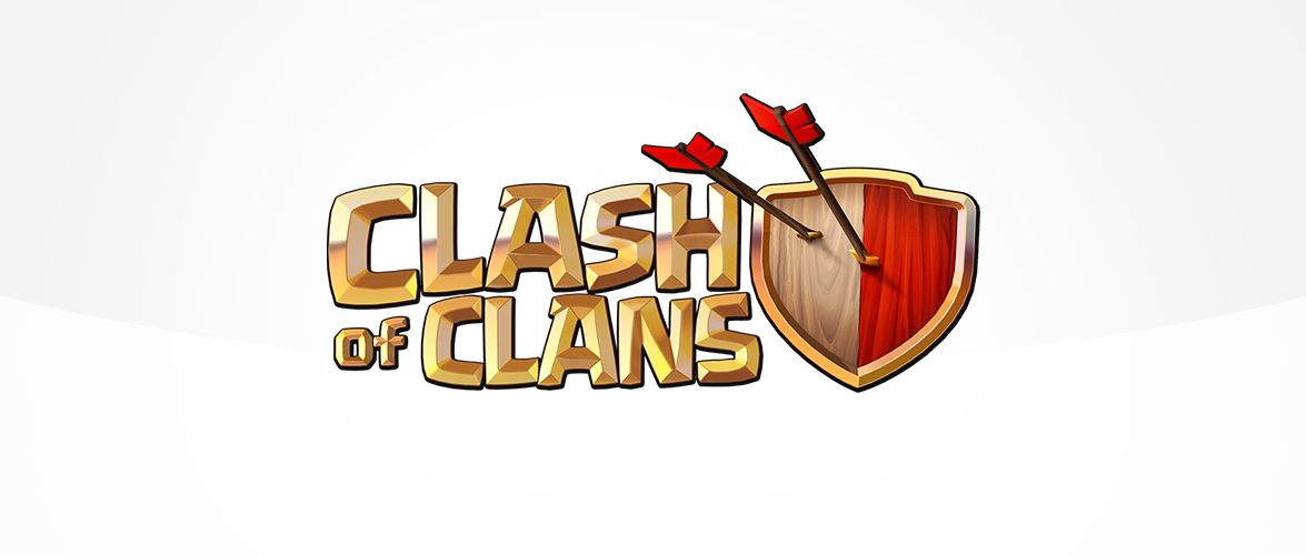 clash of clans banner