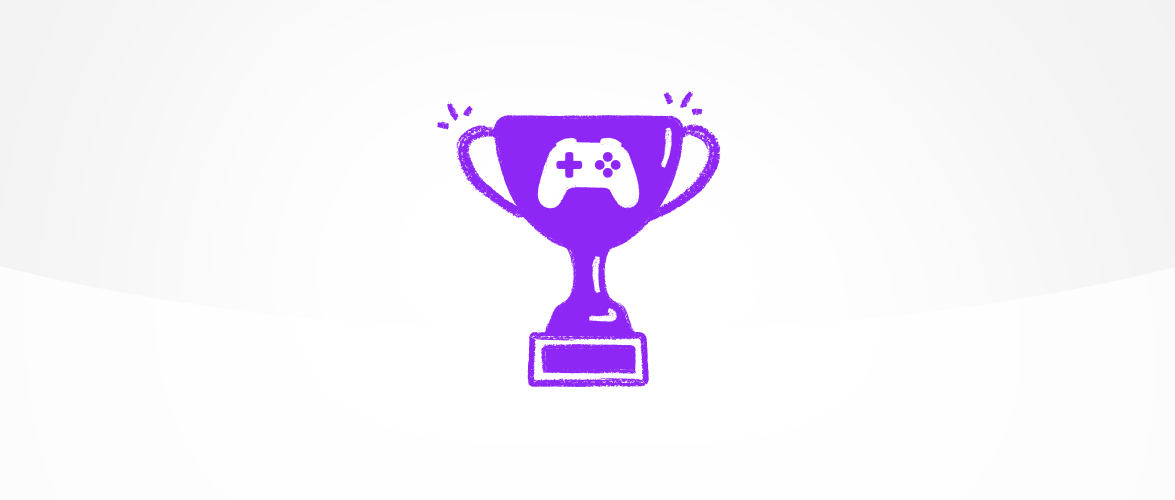 gaming trophy design