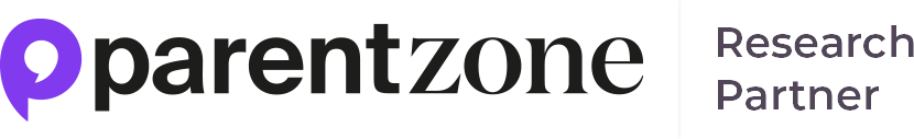 Parent Zone's logo for research partner network