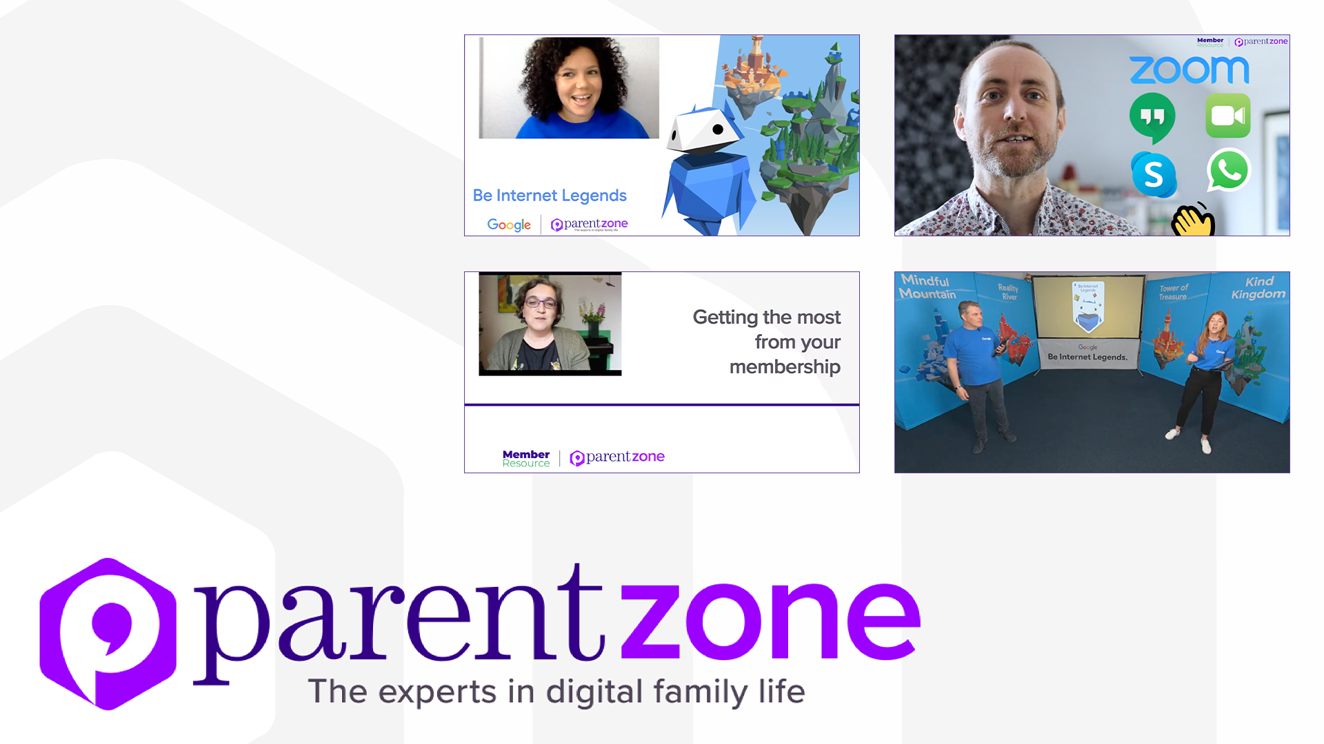 Parent zone services