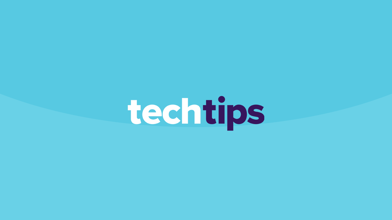 Tech Tips Logo