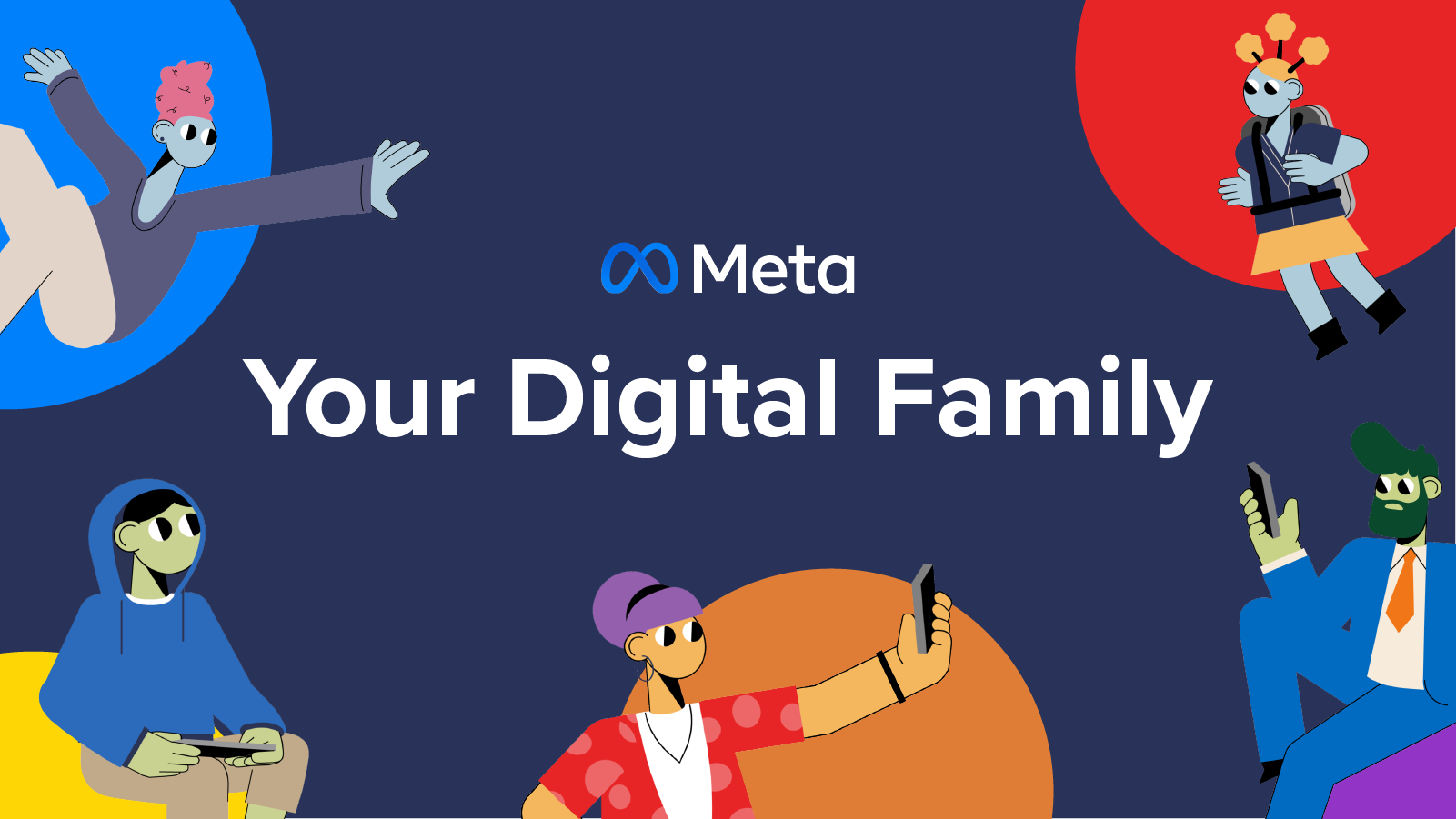 Meta Your Digital Family graphic