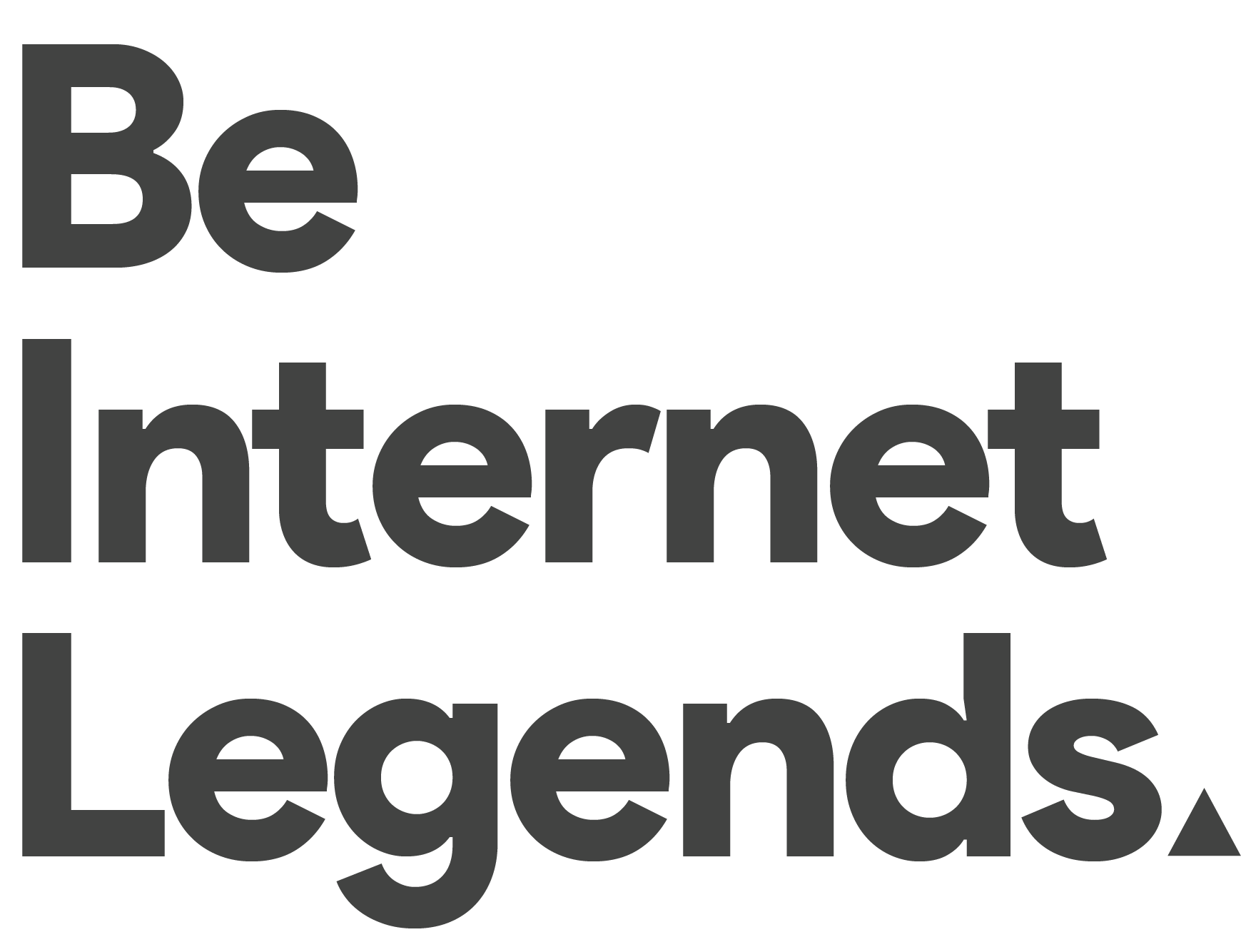 Be Internet Legends Logo