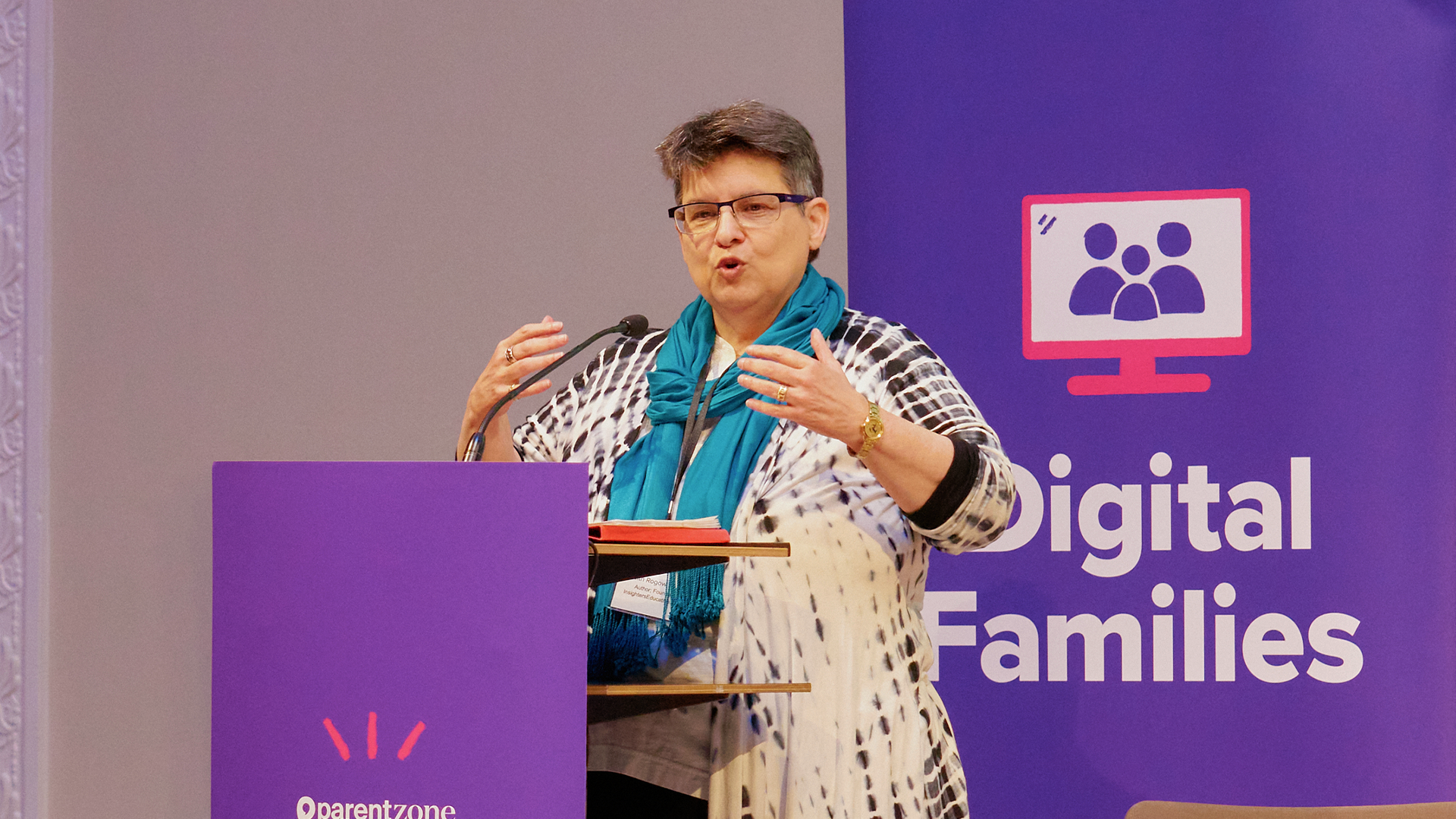 Watch Faith Rogow's session on media literacy at Digital Families 2022