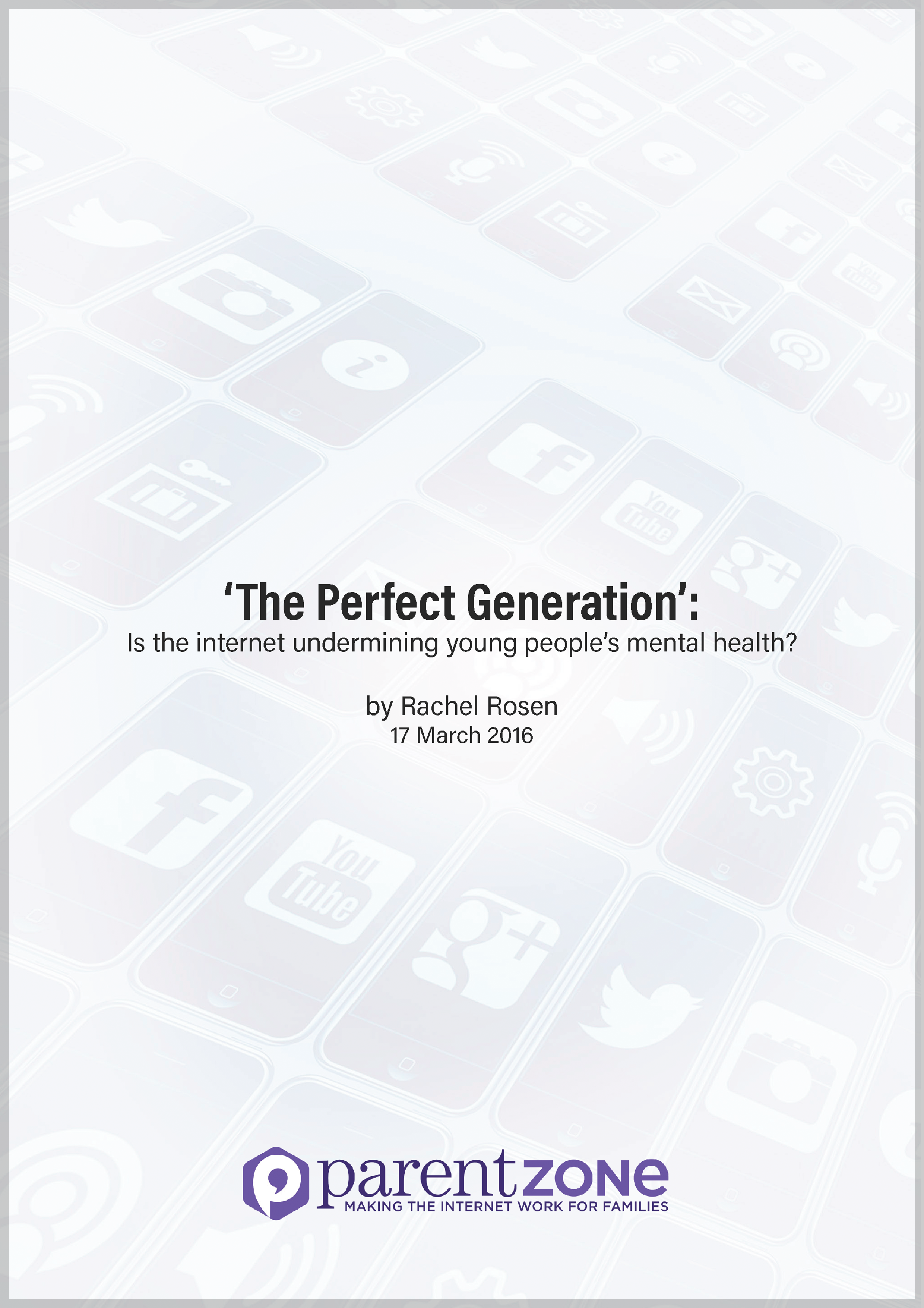 The Perfect Generation