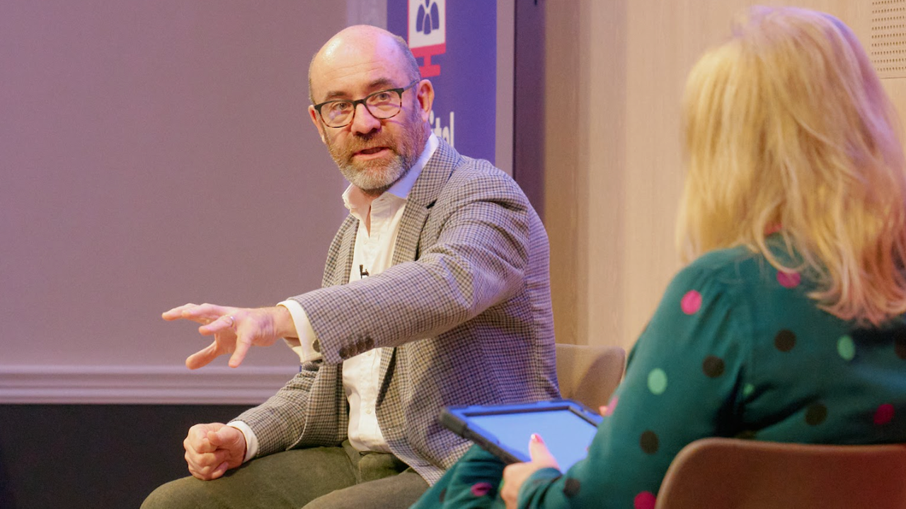 Watch Lord Jim Knight in conversation with Vicki Shotbolt at Digital Families 2022