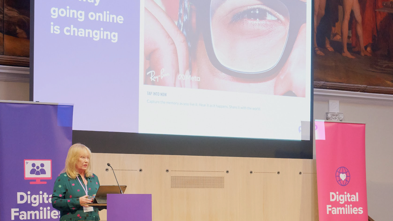 Watch Vicki Shotbolt's opening remarks for Digital Families 2022