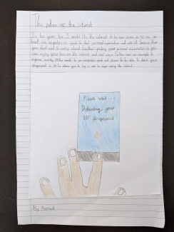 Avneet K B, age 7