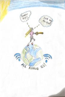 Lacey, age 7