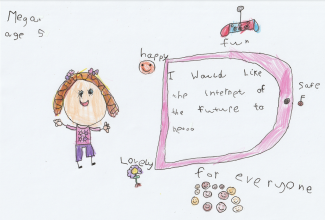 Megan, 5