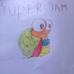 Super Sam Ollee Friend