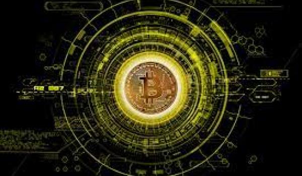 bitcoin in a circle