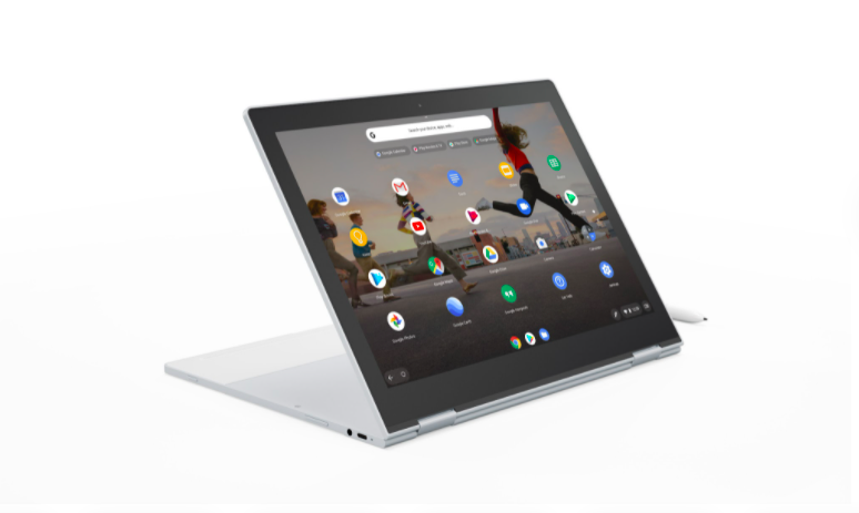 image of an android smart tablet