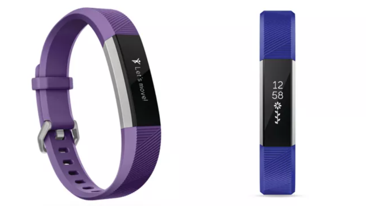 image of a fitbit