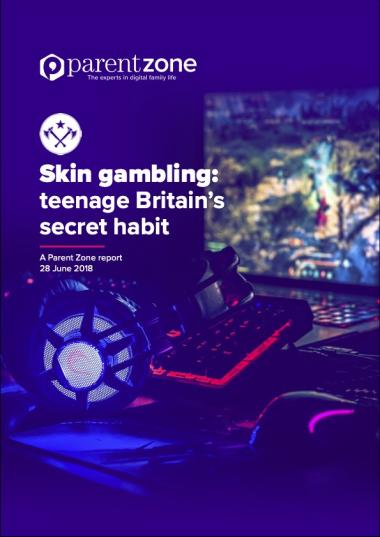 Parent Zone Skin Gambling report