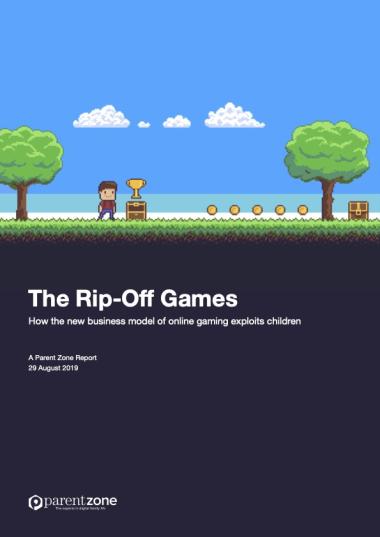 Parent Zone The Rip-Off Games report