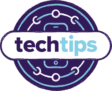 Tech Tips Badge