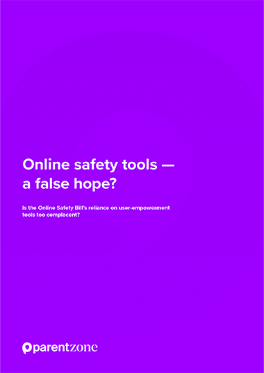Read the online safety tools report