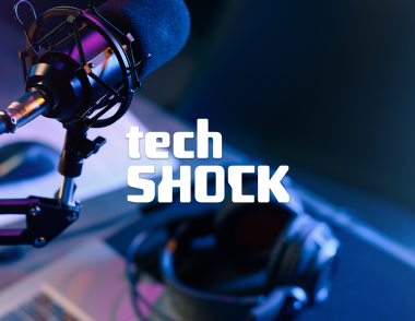 Tech Shock logo