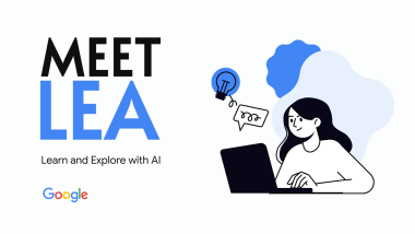 Meet LEA Learn and explore with AI