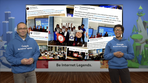 Be Internet Legends Day 2025