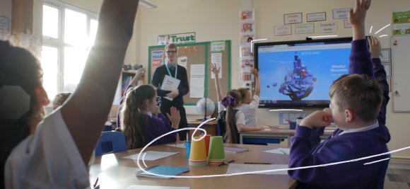 BIL Lesson in a classroom