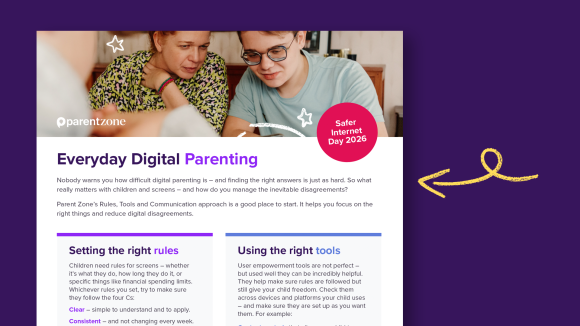 Safer Internet Day resource