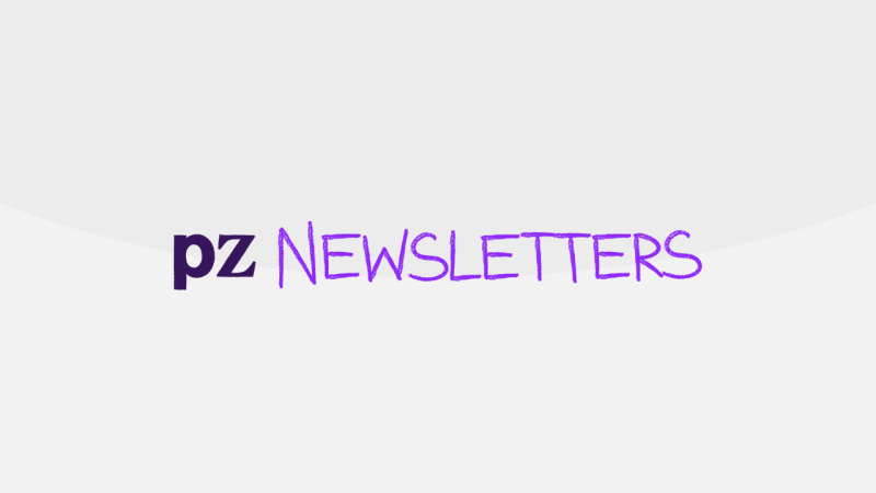 Newsletters banner
