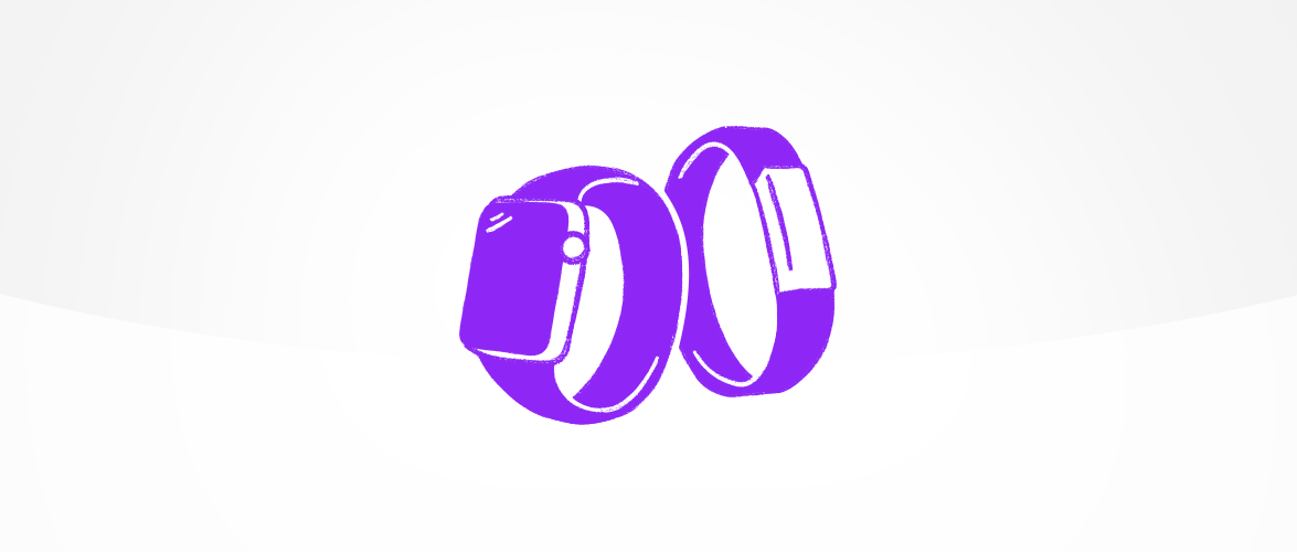 Smart watches and fitness trackers