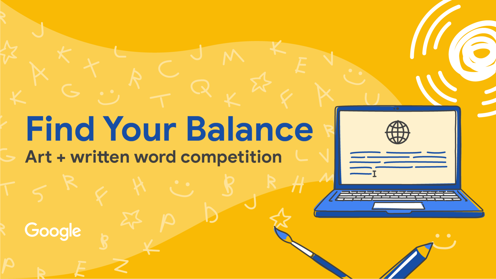 Find Your Balance Competition