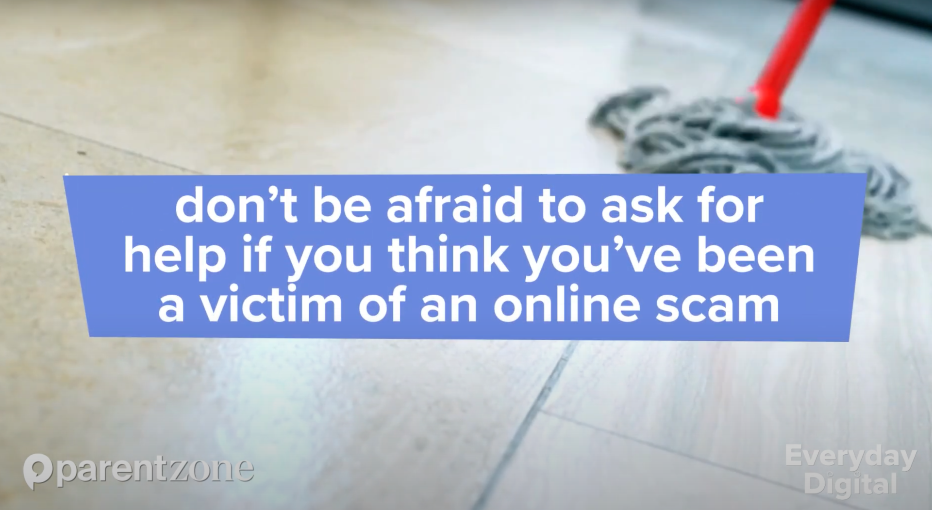 Everyday Digital – Don't be afraid 