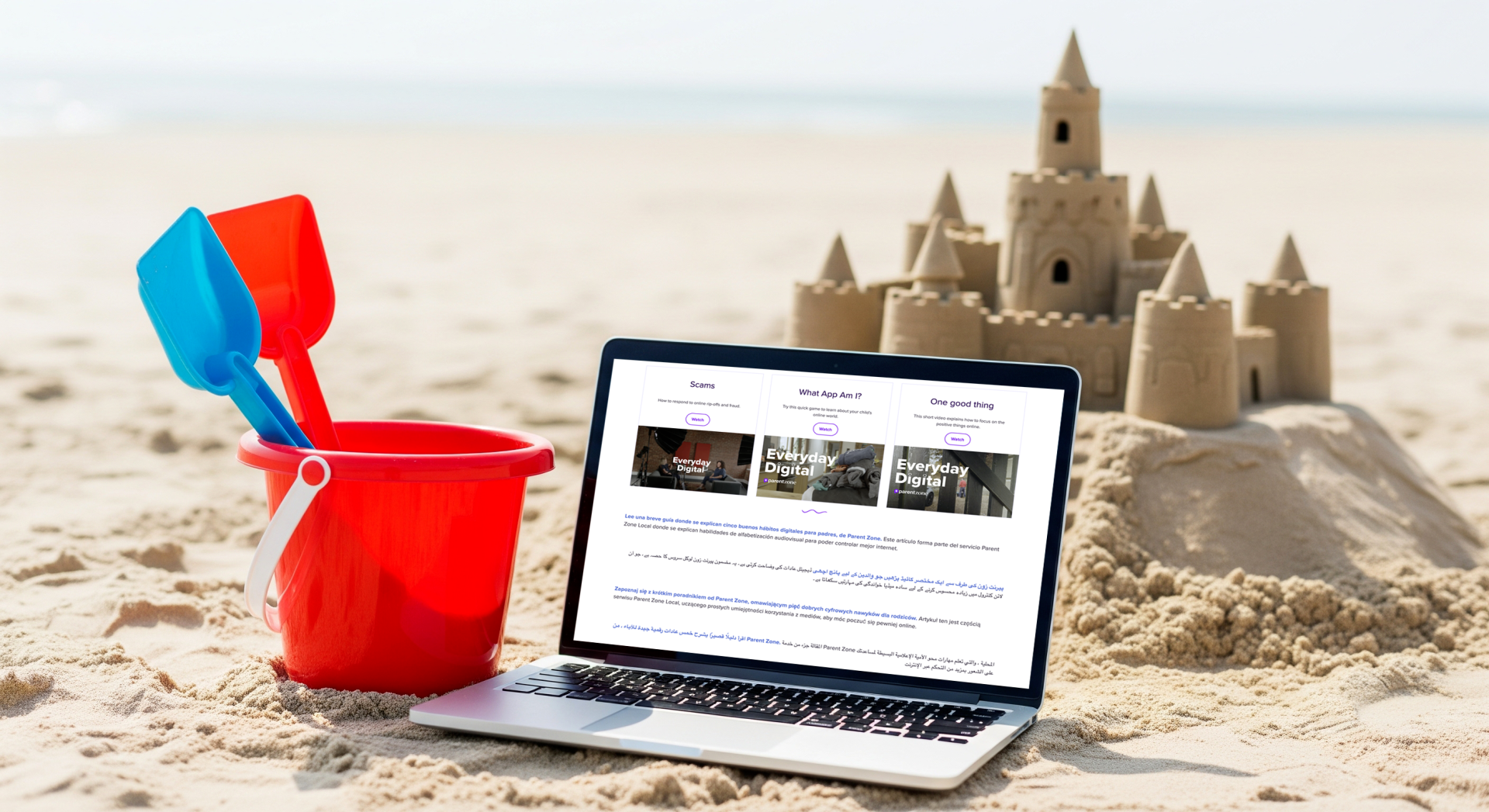 Digital parenting in the summer holidays
